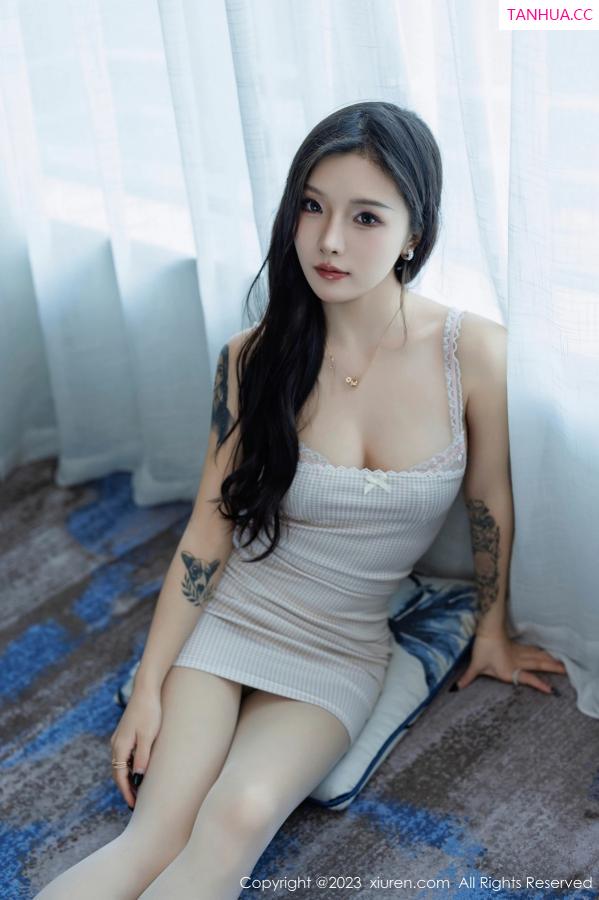 宋七七 宋-KiKi [XiuRen]高清写真图 2023.11.29 No.7734 七七kiko 丝袜美腿第15张图片